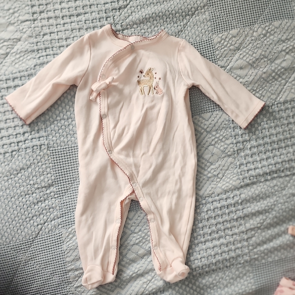 Pink Ruffled Kids Matching Set - Picture 4 of 16